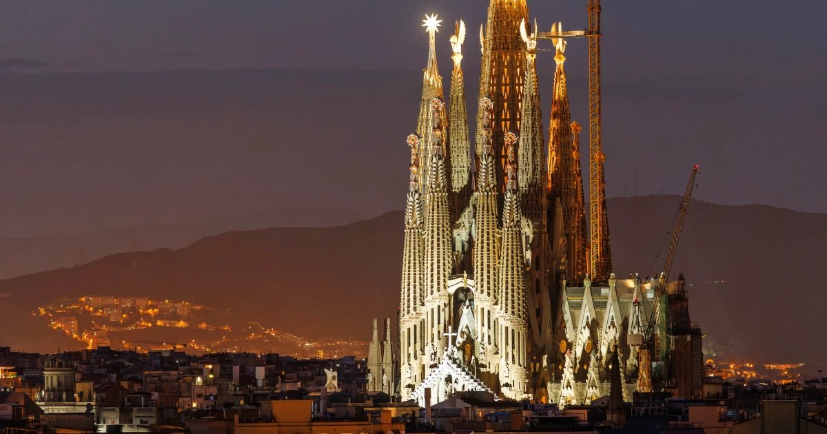 Pope Leo to bless Barcelona’s towering architectural masterpiece