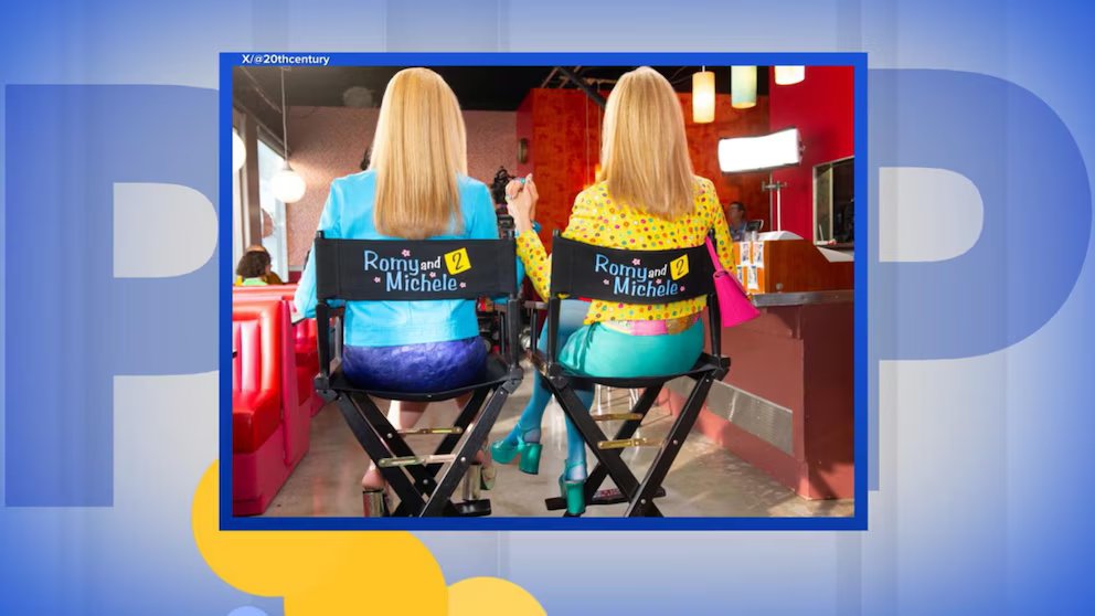 WATCH: 'Romy and Michele's High School Reunion' sequel officially in the works
