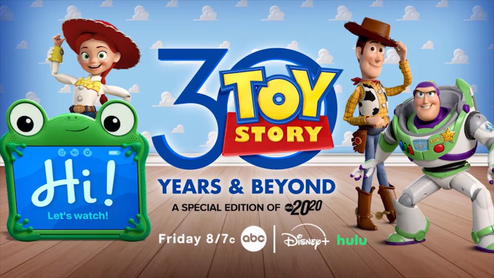 WATCH:  Celebrating 30 years of 'Toy Story' and beyond