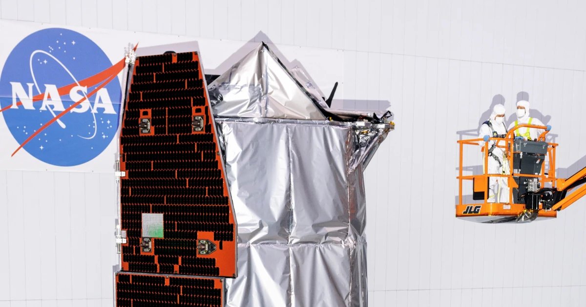 NASA’s Nancy Grace Roman Space Telescope set to launch, promising fastest scans of the cosmos ever