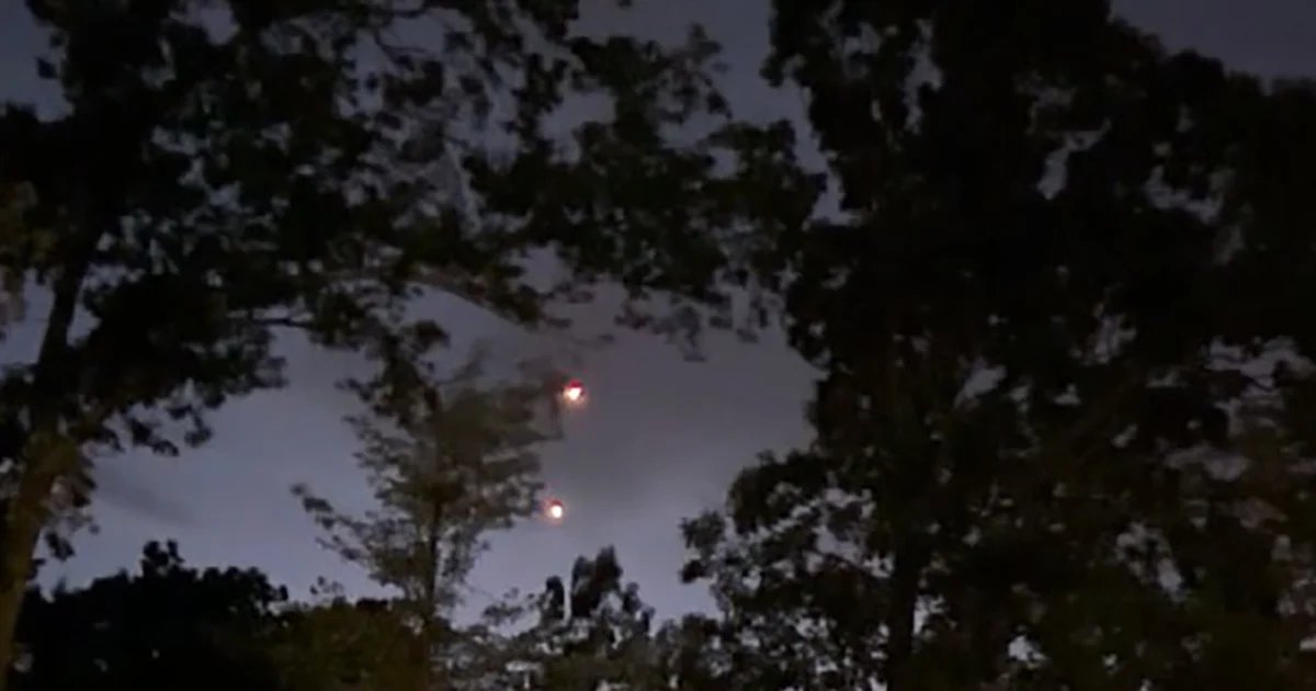 Third batch of declassified UFO files reveals sightings around the world were investigated