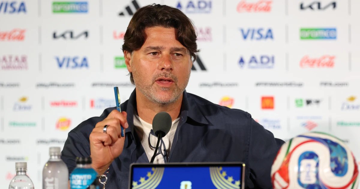 Coaching the U.S. was a big test for Mauricio Pochettino. Then his World Cup opener went ‘amazing’