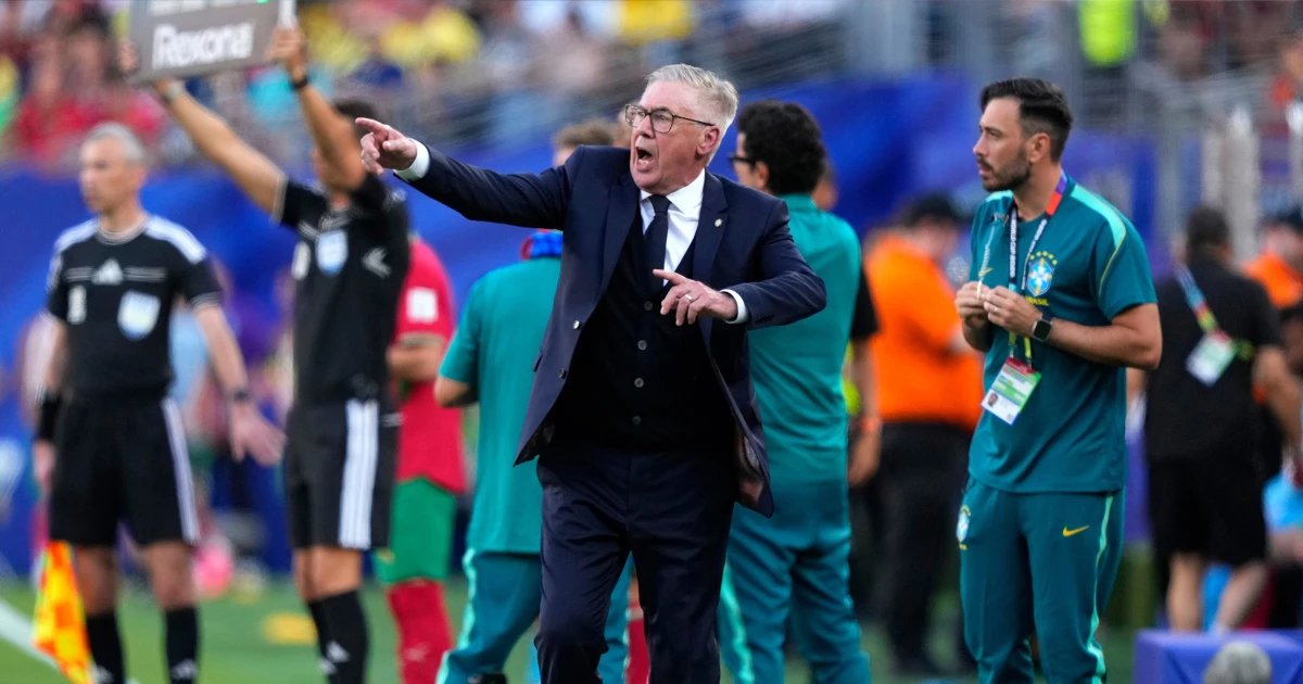 Just one game in, Brazil and Ancelotti are already under fire