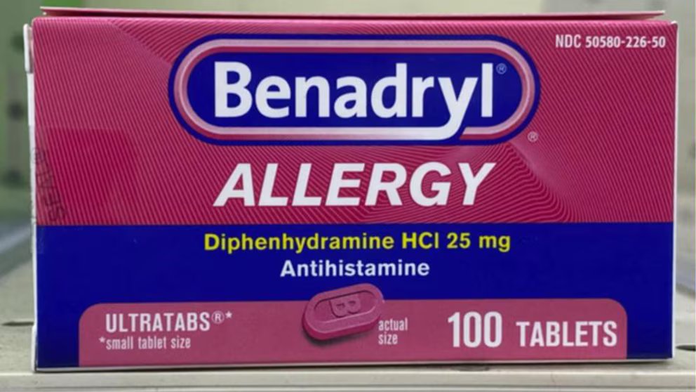 WATCH: Important information on the dangerous 'Benadryl challenge'