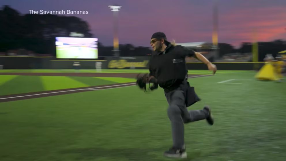 WATCH: Little League umpire gets the call of a lifetime