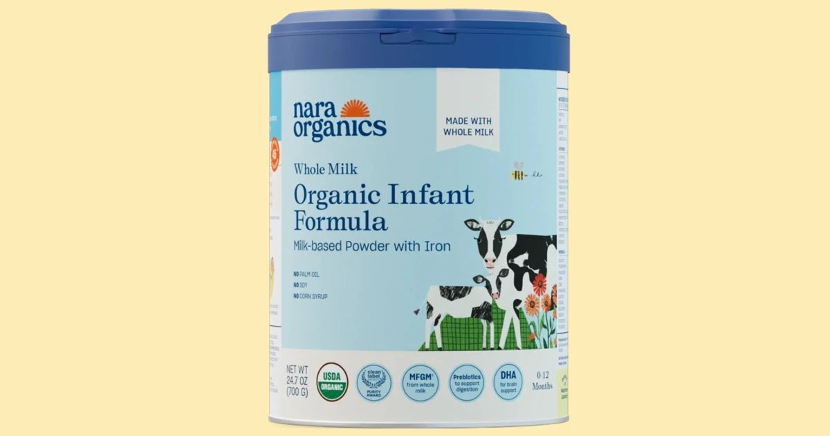 Nara Organics recalls infant formula after 3 babies are diagnosed with botulism