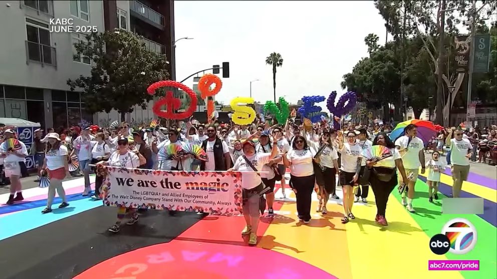 WATCH:  Preview of the Los Angeles Pride parade