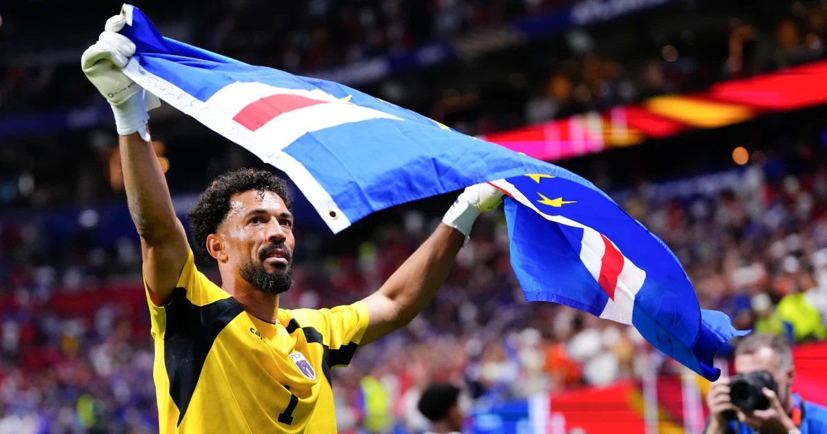 Vozinha is the 40-year-old goalkeeper who blanked Spain in Cape Verde’s historic draw