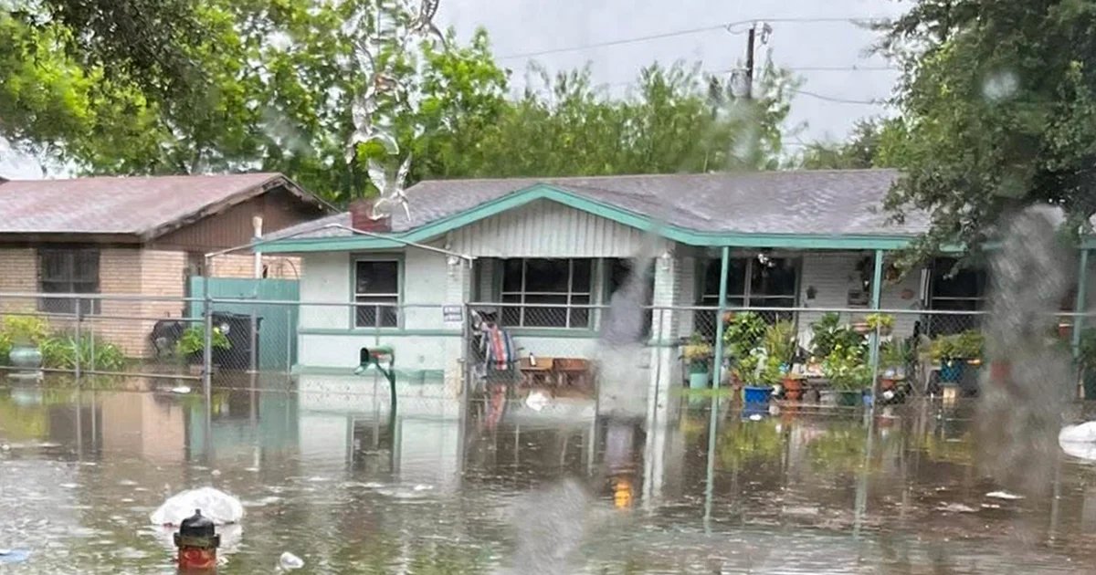 Flooding wreaks havoc in the South as severe weather continues hold on the U.S.