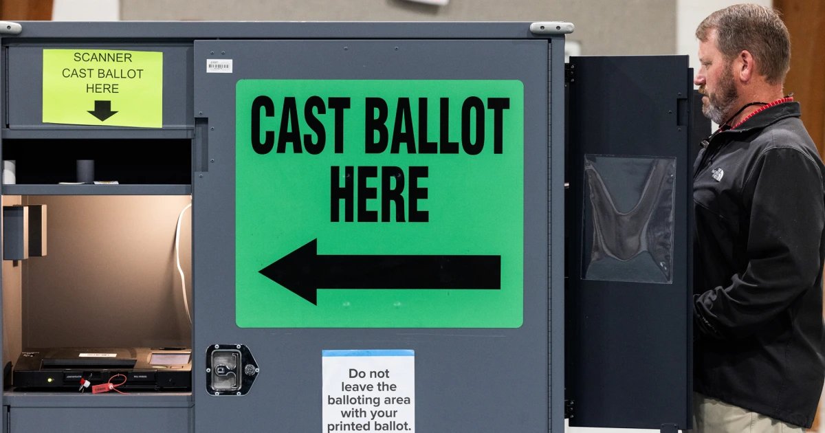 Georgia lawmakers delay a major change to the state’s voting system