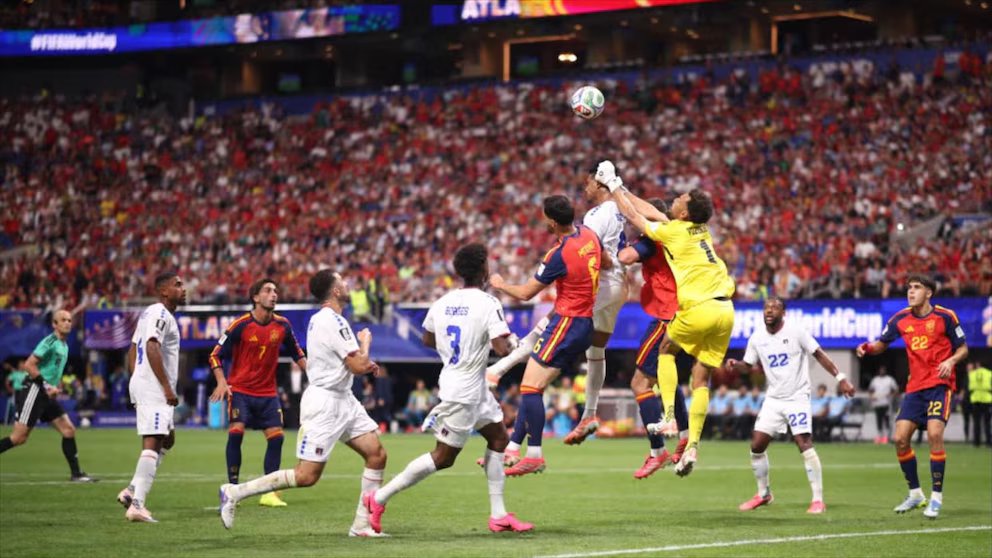 WATCH:  World Cup fever sweeps US as global fans arrive