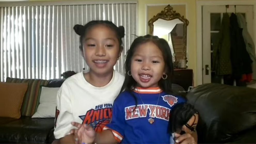 WATCH:  Knicks superfans celebrate at kids ticker tape celebration