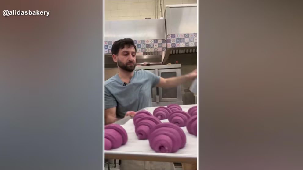 WATCH:  Baker's kids help business explode on social media
