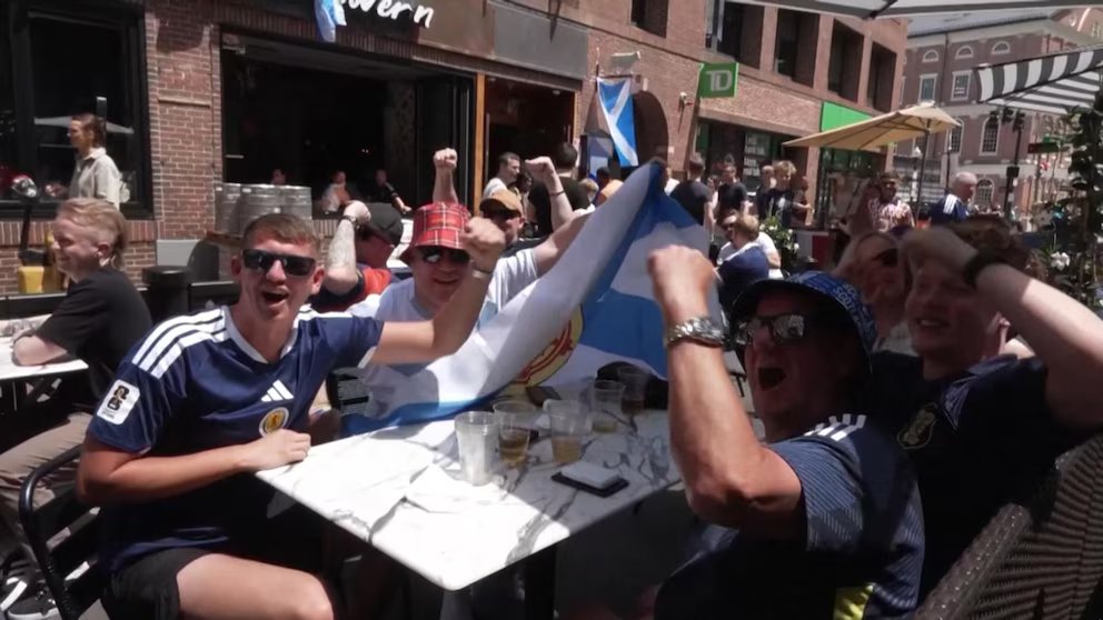WATCH:  World Cup soccer fans in US for first time experience joys of America