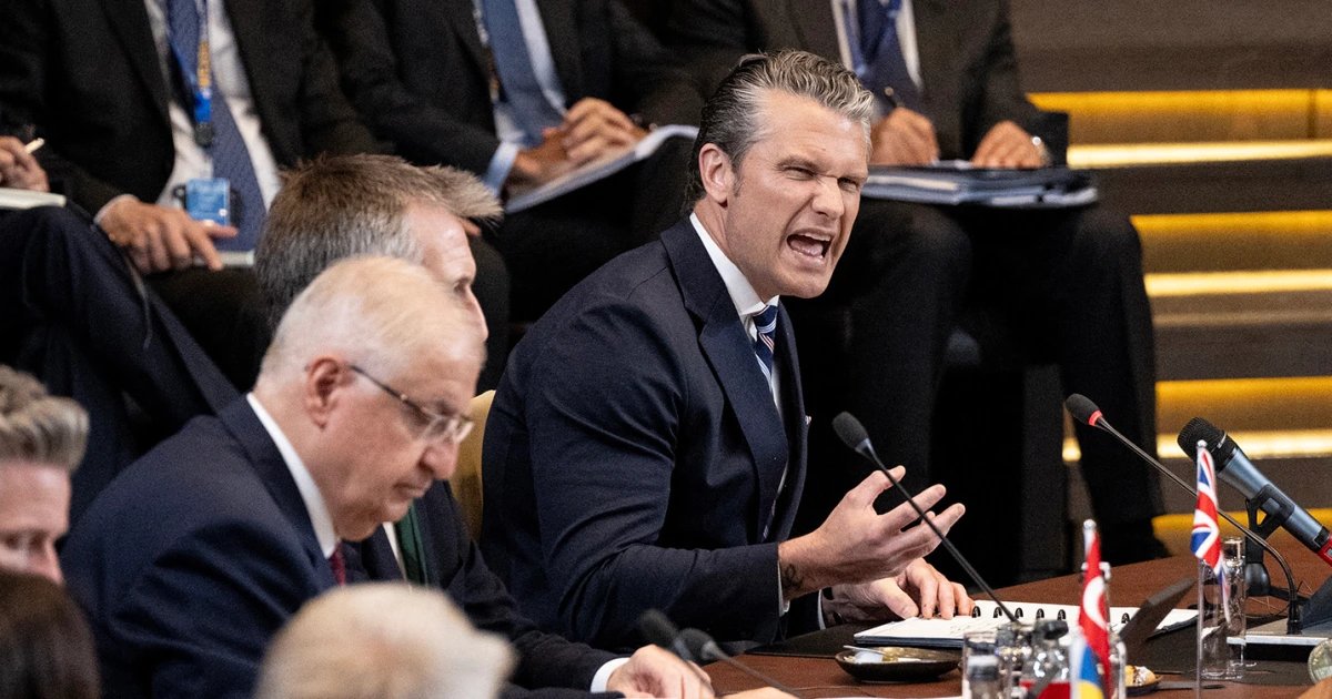 Hegseth lashes out at NATO allies and announces a review of U.S. forces in Europe