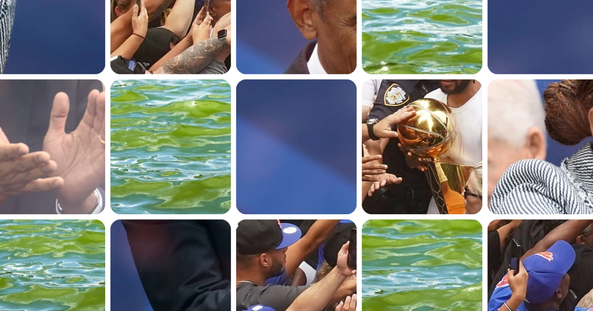 The Reflecting Pool goes green, a Disney actor dies, and Messi can’t stop scoring: The news quiz