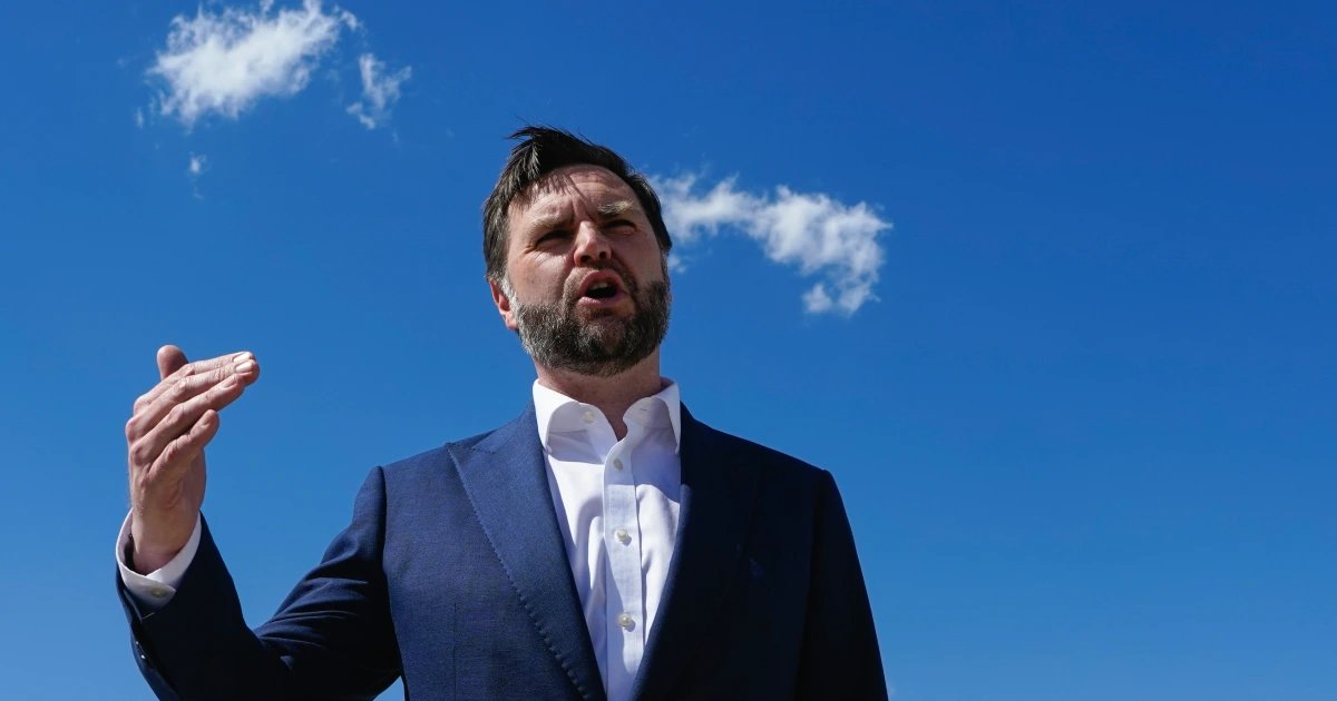 Vice President JD Vance in Switzerland for Iran talks as Trump threatens ‘guardian angel’ toll in Strait of Hormuz