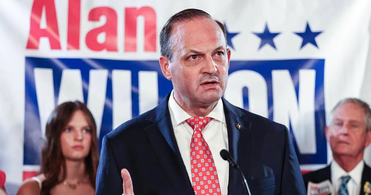 Alan Wilson prevails in South Carolina GOP governor primary runoff election