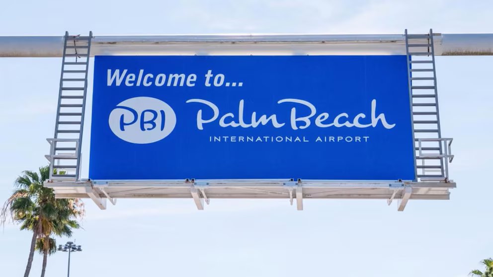 WATCH:  Palm Beach's airport to be renamed President Donald J. Trump International Airport
