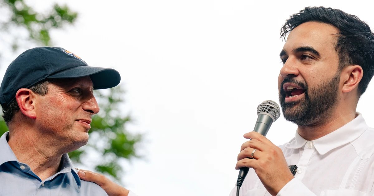 Zohran Mamdani’s picks take key House primaries amid a broad battle over Democrats’ direction