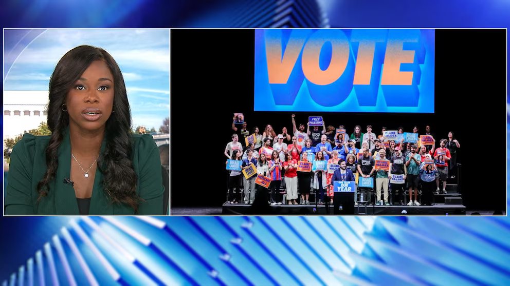 WATCH:  Key primaries underway in New York, Maryland and Utah