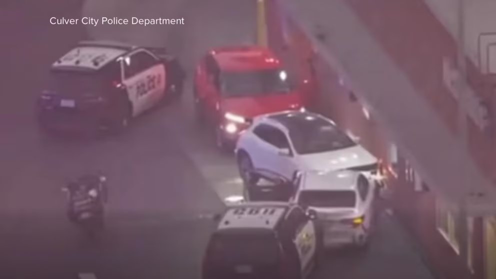 WATCH: Suspect charged after hitting 8 pedestrians in California hit-and-run rampage