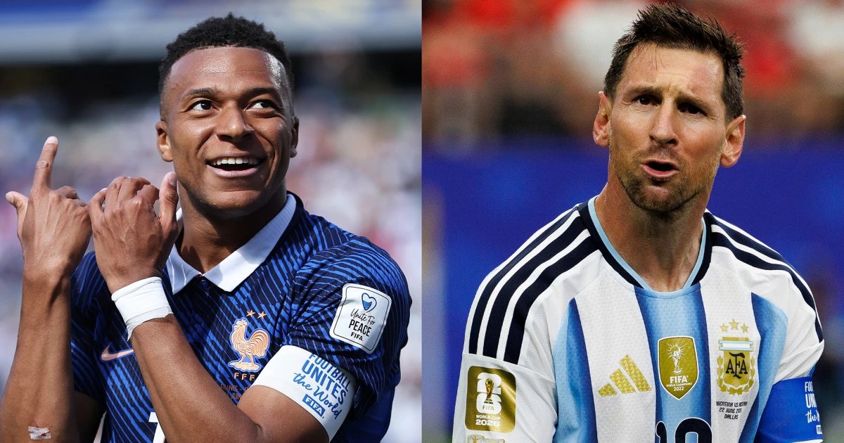 Mbappé vs. Messi: Whose FIFA World Cup goals record will prevail?