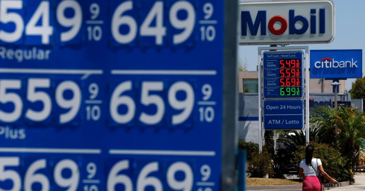 Trump calls for DOJ probe into gas price ‘gouging’