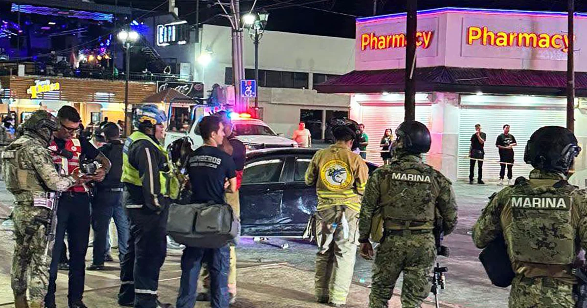 Cabo San Lucas crash: 17 injured as vehicle drives through Mexico World Cup celebration