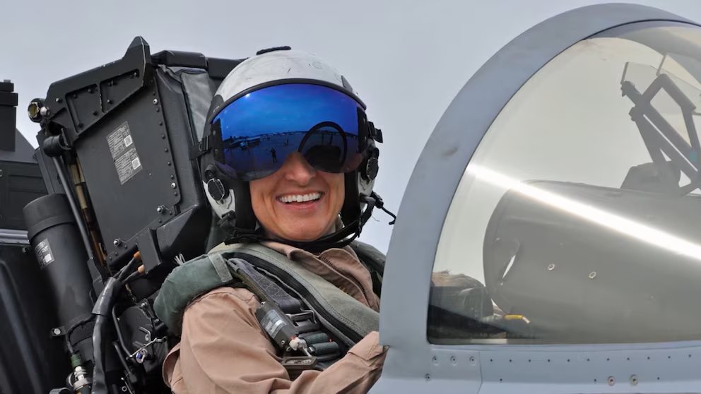 WATCH:  Trailblazing female aviator honors a legacy