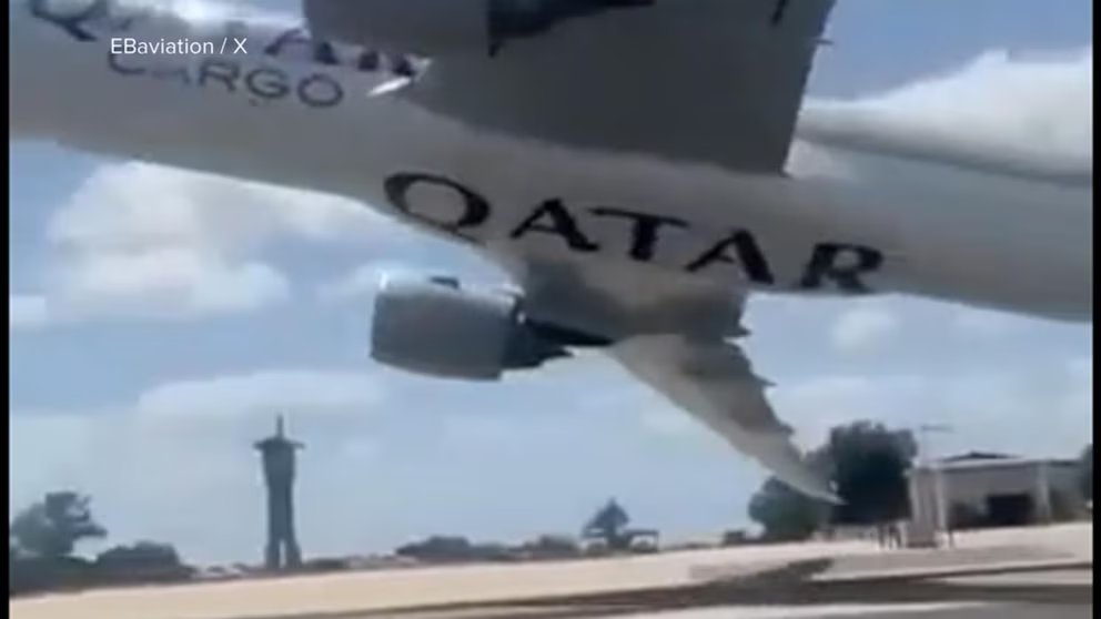 WATCH:  FAA investigating Boeing 777 that was dangerously low to the ground in Texas