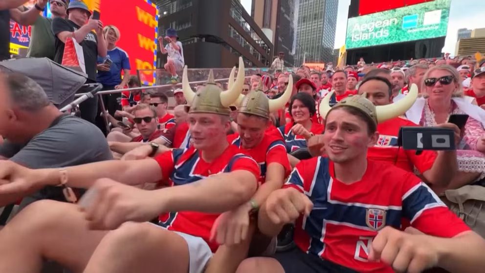 WATCH:  World Cup history in the making 