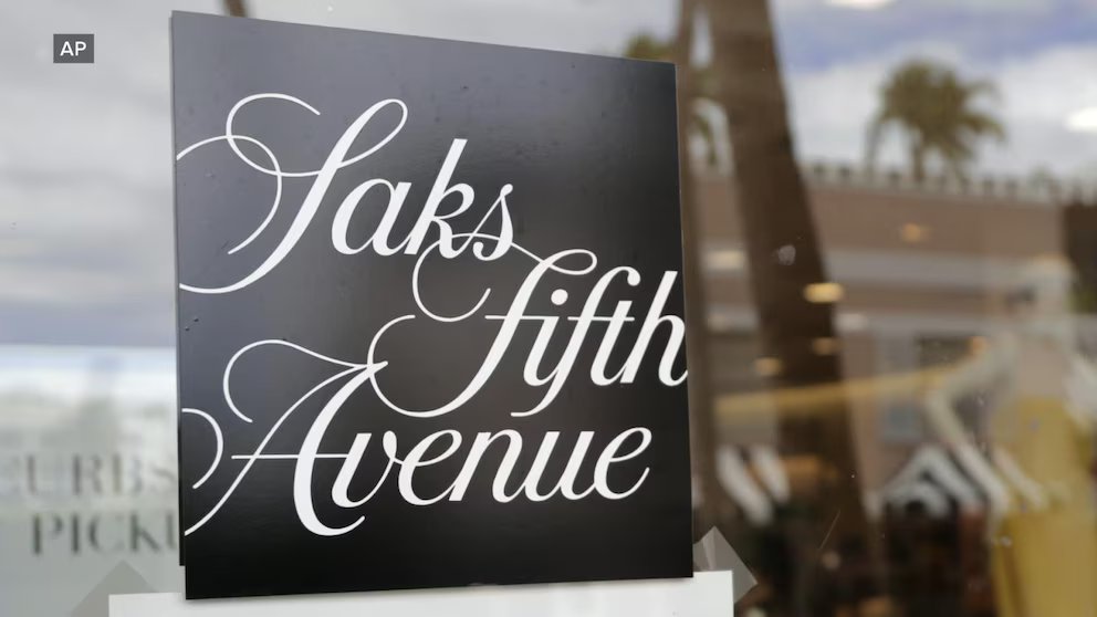 WATCH:  Saks exits bankruptcy with $500M financing and luxury-focused pivot