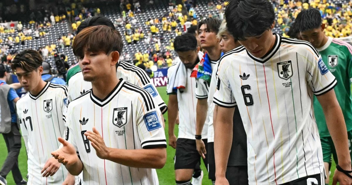 World Cup results: Paraguay upsets Germany on penalties; Brazil beats Japan