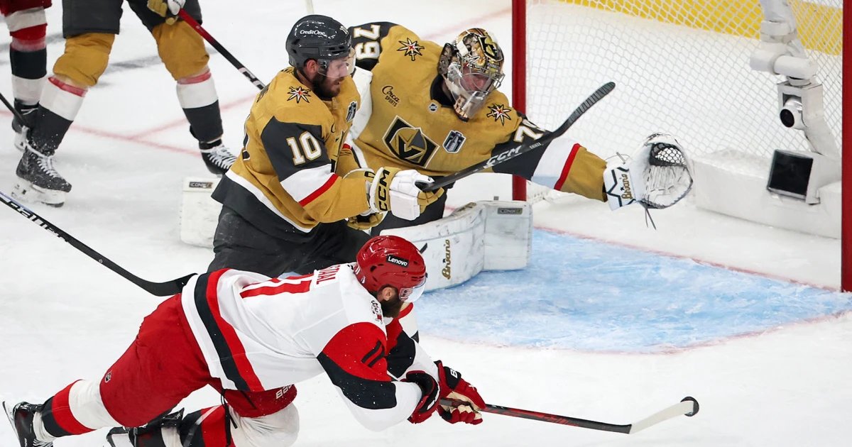 From The Sports Desk: Carolina claims Game 4 in back-and-forth Stanley Cup Final
