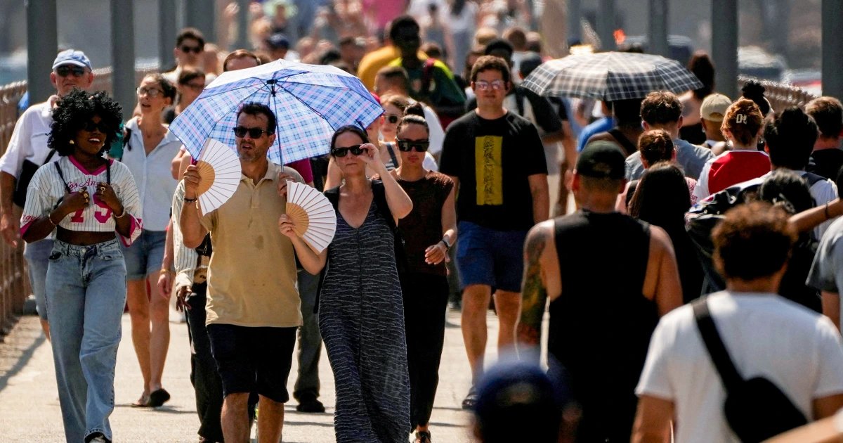 Dangerous heat wave to scorch much of U.S. ahead of July Fourth, with historic highs possible