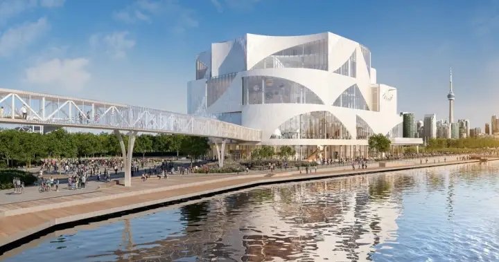 Smaller interim Ontario Science Centre opens on Toronto’s waterfront