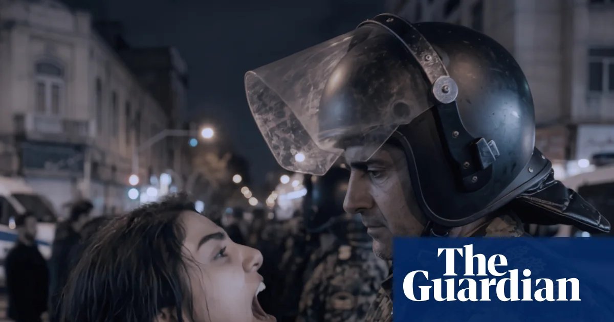 ‘The CGI would have cost millions. I spent $2,000.’ Is Dreams of Violets AI slop – or the future of film-making? | Movies