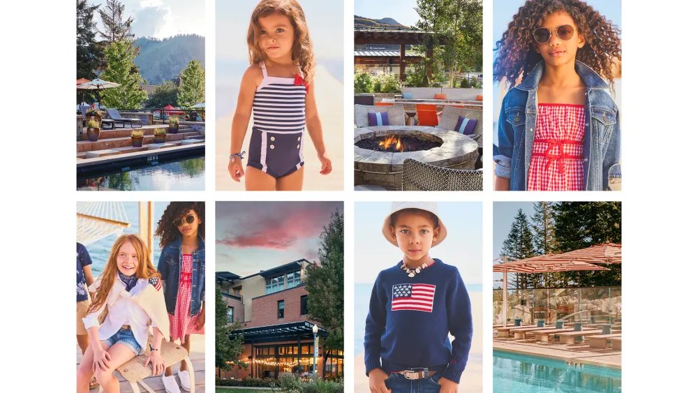 Janie and Jack Partners With Limelight Hotels for Summer Nights Series