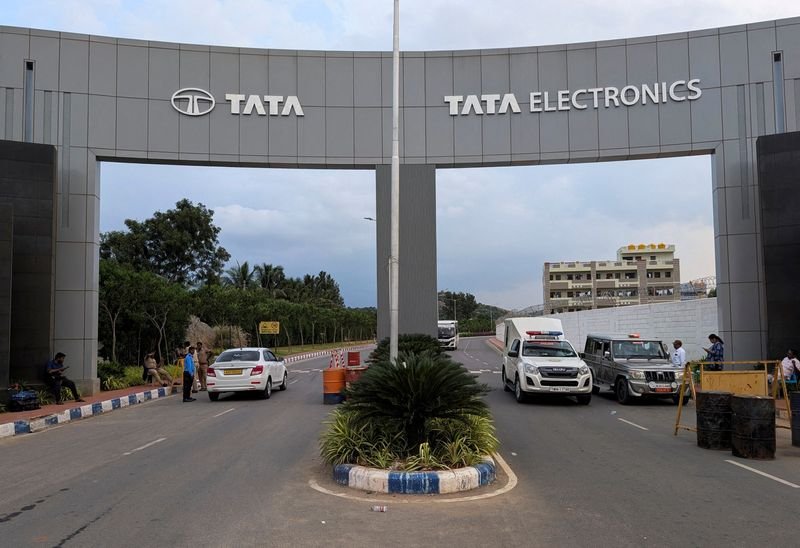 Exclusive-Tata’s iPhone parts factory contaminated farmland water, India pollution body alleges