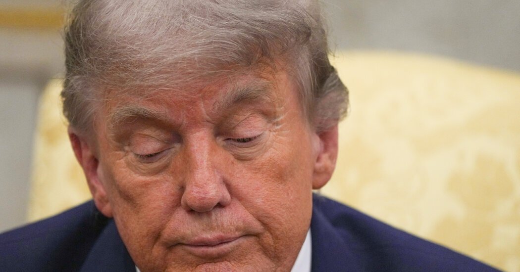 How Trump’s Political Agenda Is Shaped by His Own Obsessions