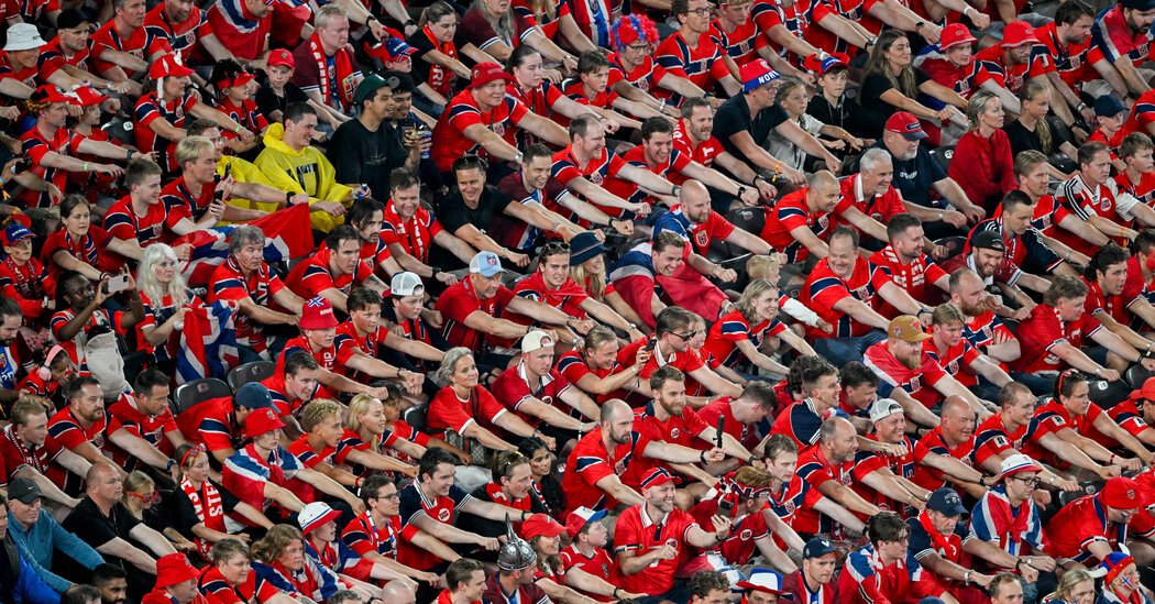 Norway’s ‘Viking Row’ Is a Fan Phenomenon at the World Cup