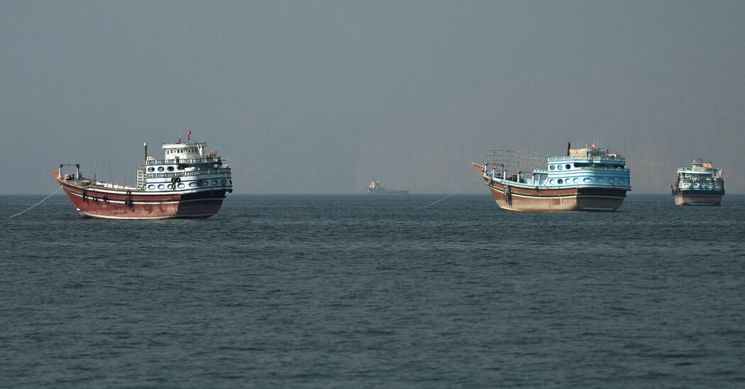 Live Updates: U.S. Military Strikes Missile and Drone Sites in Iran