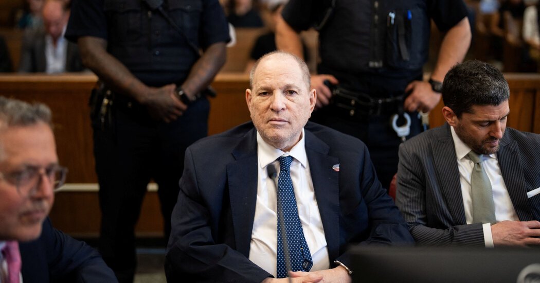 Weinstein Will Be Resentenced in California Rape Case