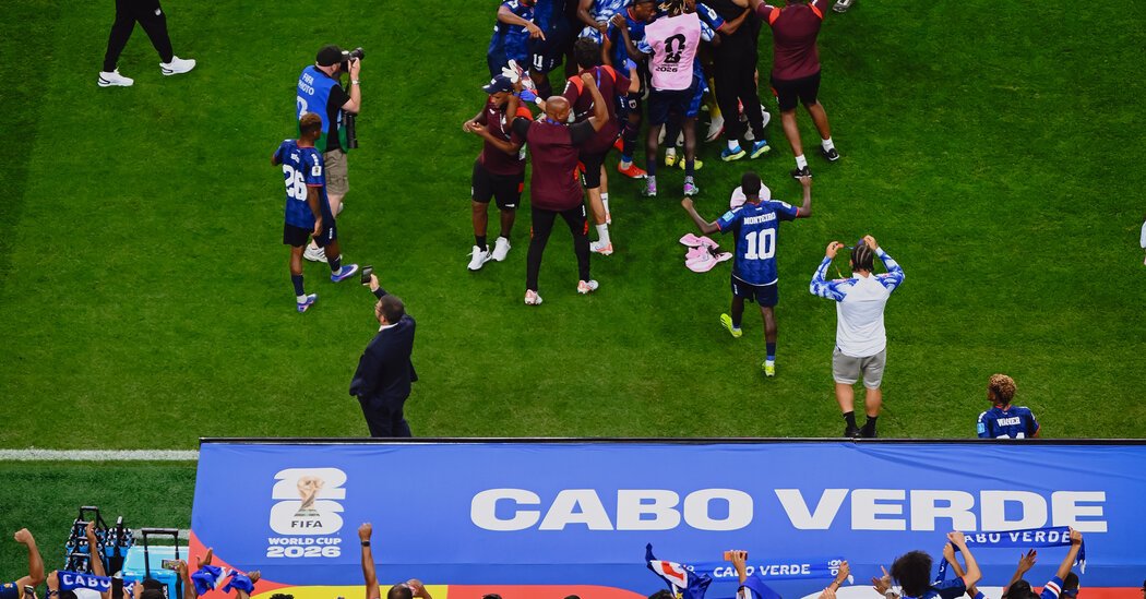 At the Stadium and Far Away, Cape Verde Fans Embrace the Possible
