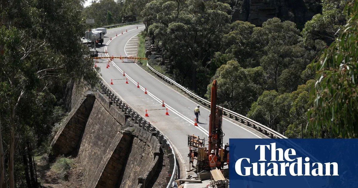 Vital Blue Mountains highway to be closed for another year as NSW reveals bridge plans | Transport
