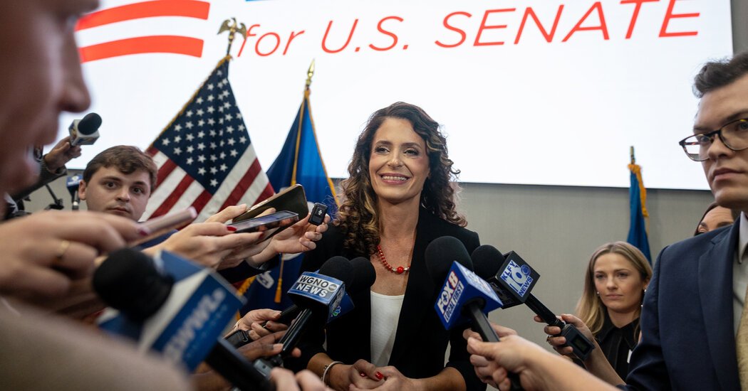 Julia Letlow, Lifted by Trump, Wins Republican Senate Runoff in Louisiana