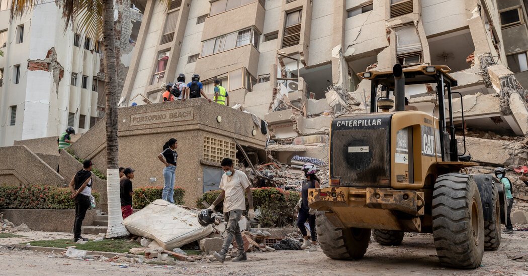Venezuela Live Updates: Window Narrowing to Find Survivors as Quake Death Toll Surpasses 1,400