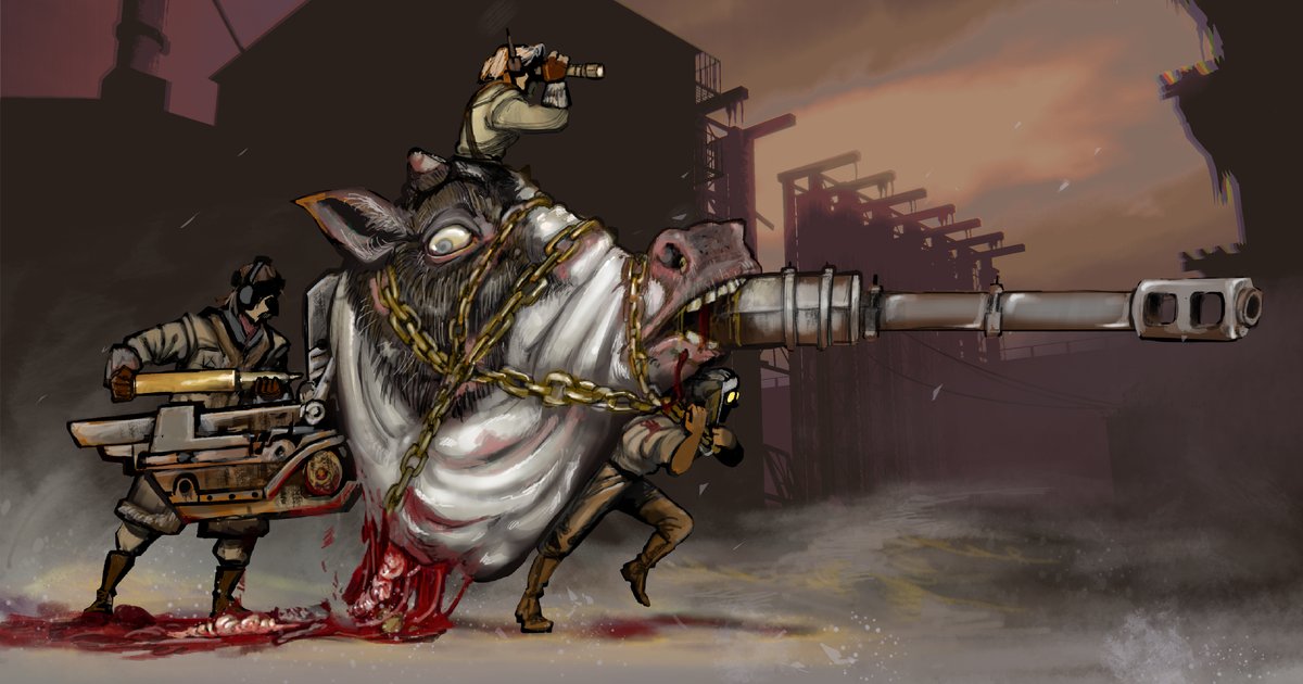 “It is alive”: the makers of 2024 horror GOTY Mouthwashing are back with perhaps the most dreadful World War tank sim you’ll ever play