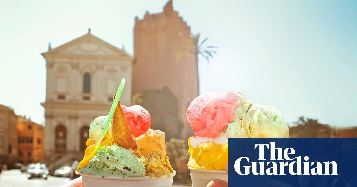 ‘Wasn’t even good’: US tourist says she was charged €44 for two ice creams in Rome | Italy